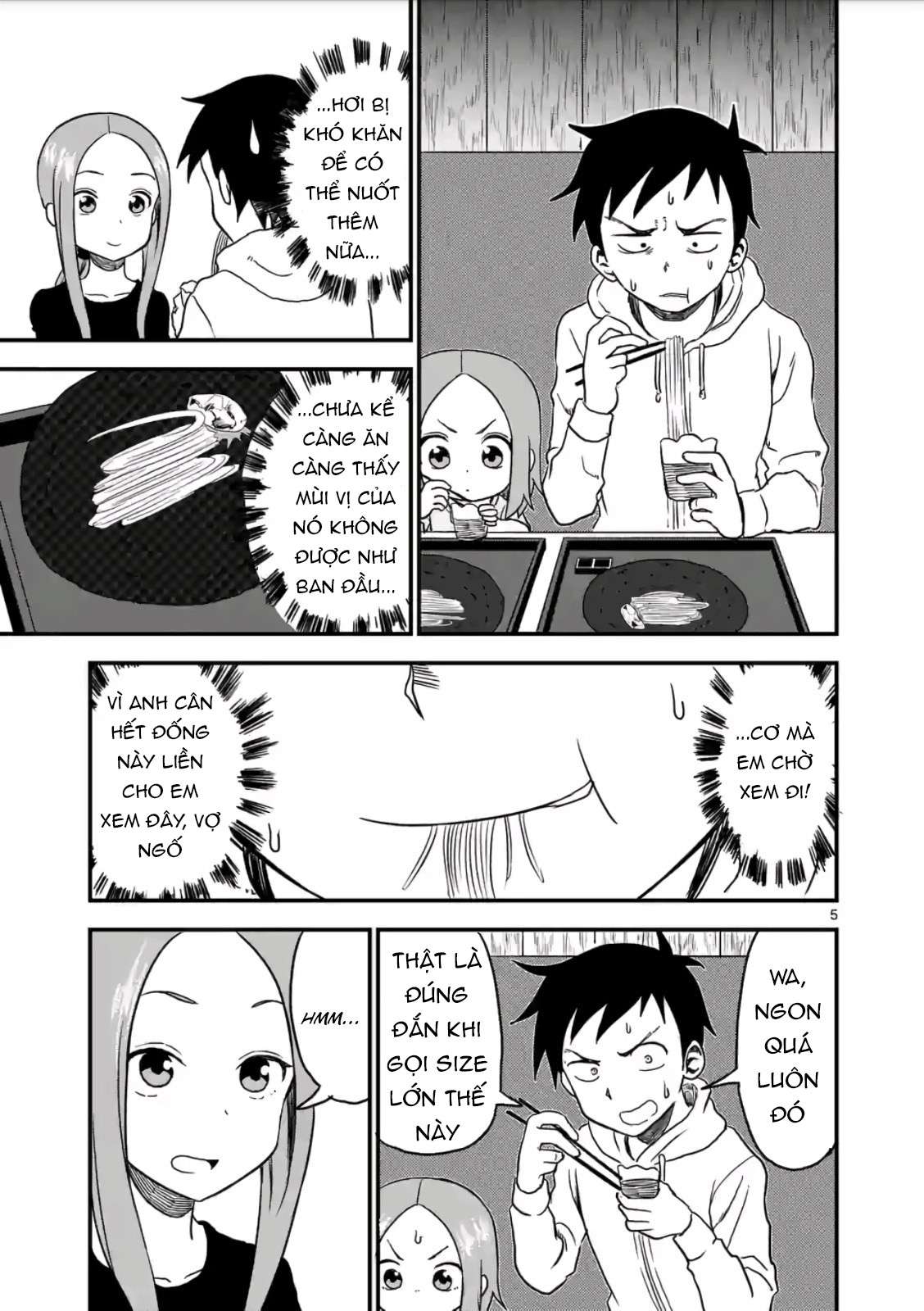 Karakai Jouzu No (Moto) Takagi-San Chapter 16 - Trang 2