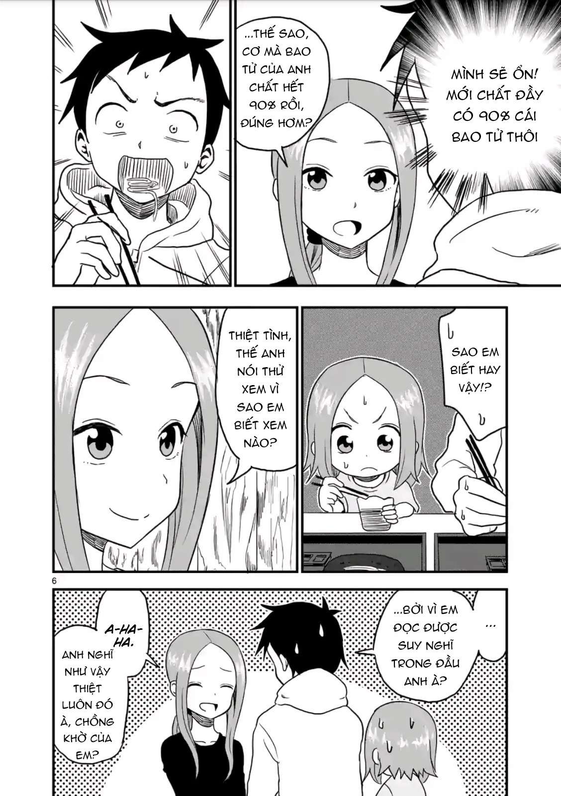 Karakai Jouzu No (Moto) Takagi-San Chapter 16 - Trang 2