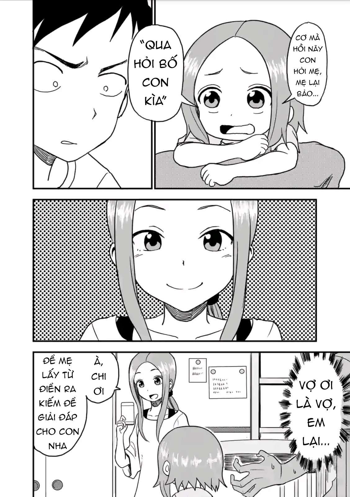 Karakai Jouzu No (Moto) Takagi-San Chapter 15 - Trang 2