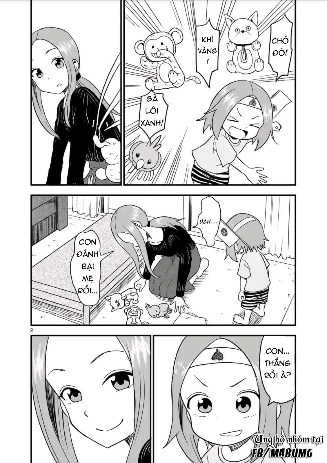 Karakai Jouzu No (Moto) Takagi-San Chapter 14 - Trang 2