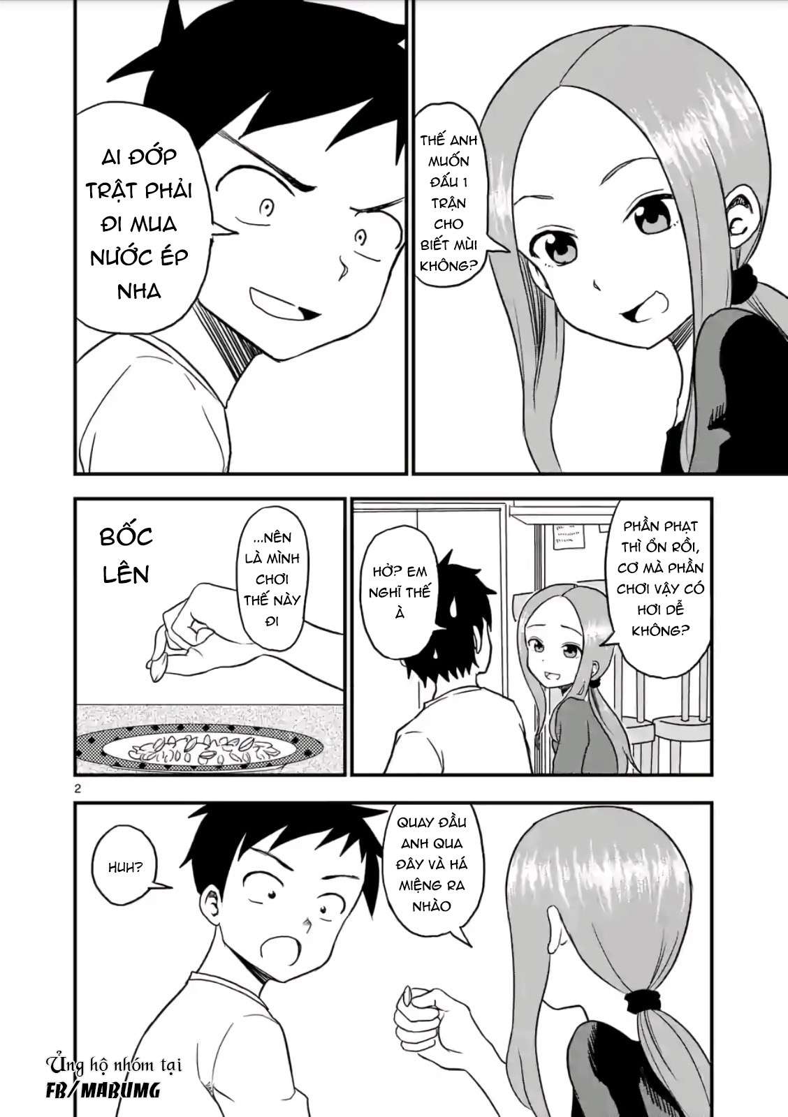 Karakai Jouzu No (Moto) Takagi-San Chapter 13 - Trang 2