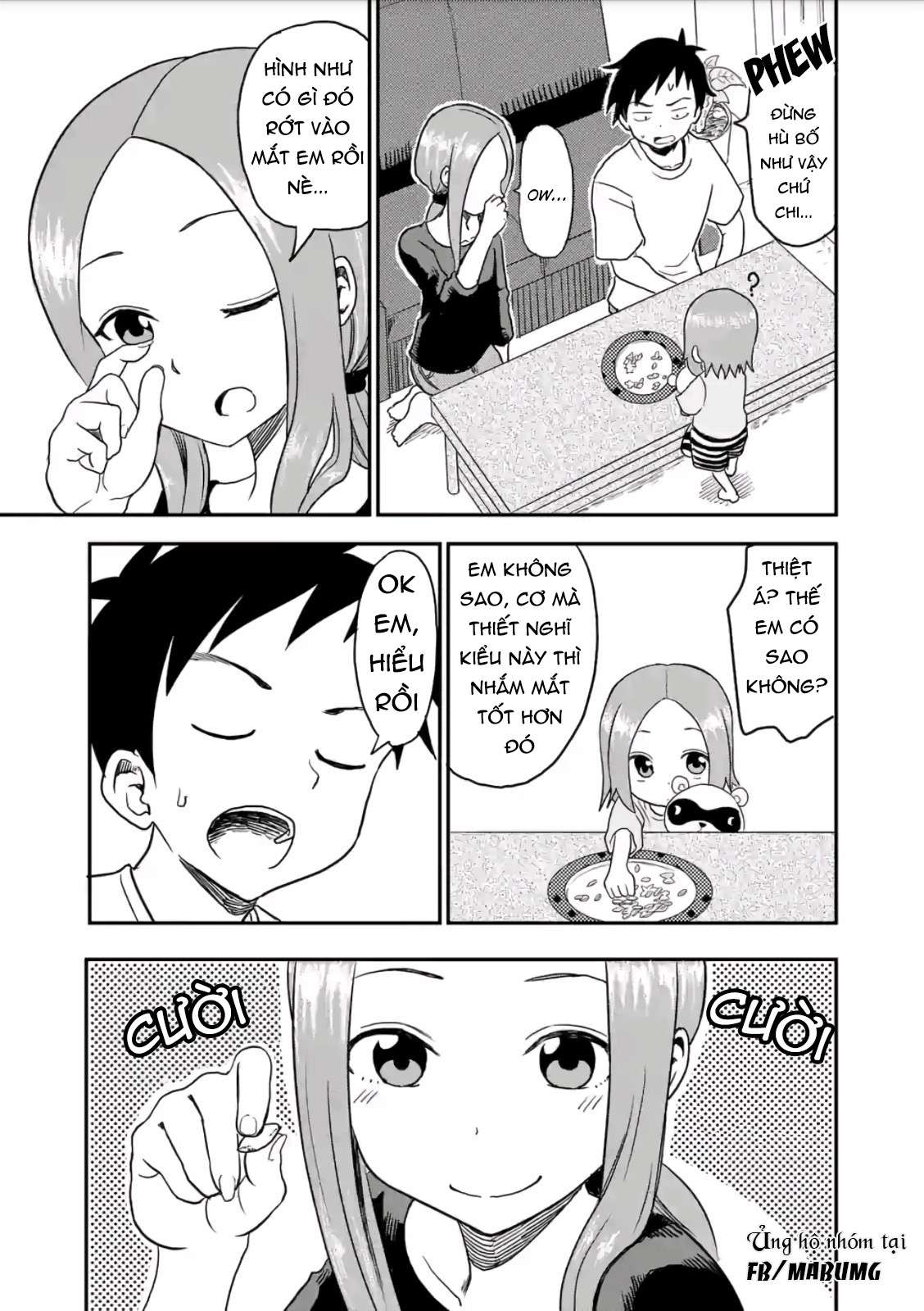 Karakai Jouzu No (Moto) Takagi-San Chapter 13 - Trang 2