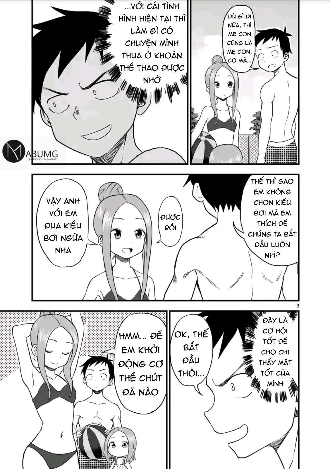 Karakai Jouzu No (Moto) Takagi-San Chapter 11 - Trang 2