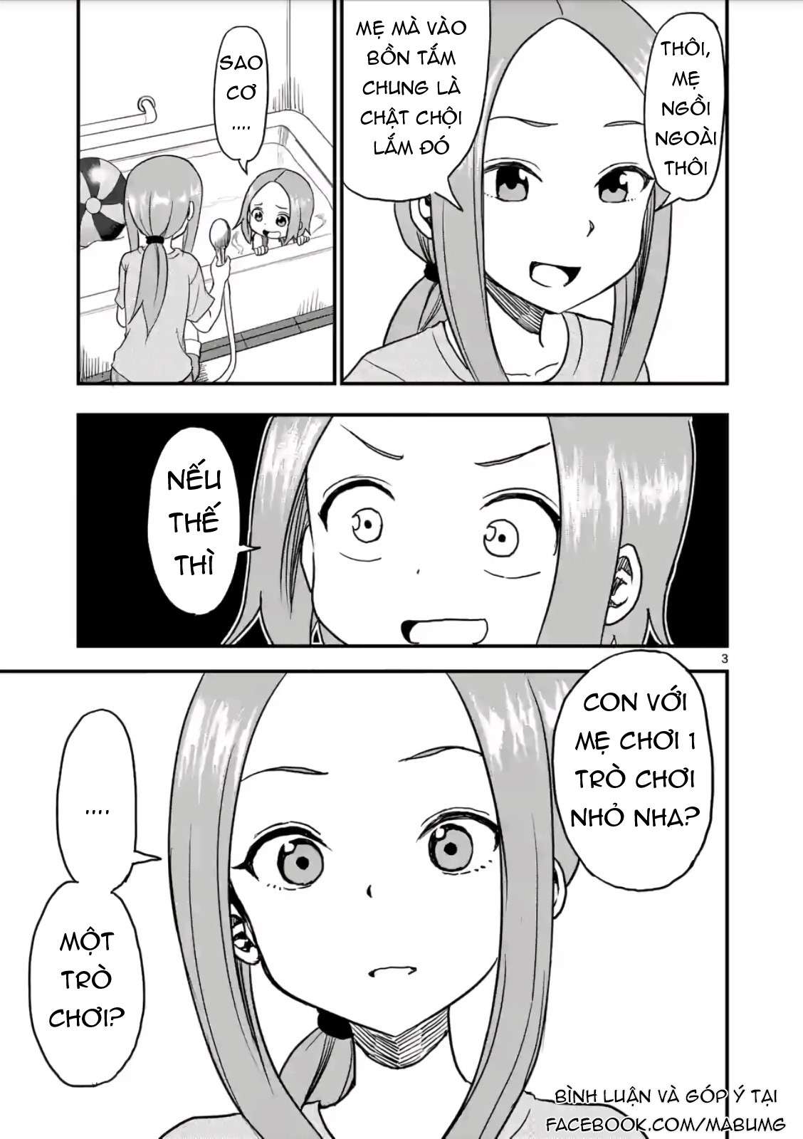 Karakai Jouzu No (Moto) Takagi-San Chapter 10 - Trang 2