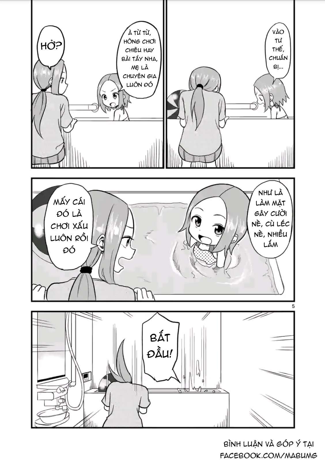 Karakai Jouzu No (Moto) Takagi-San Chapter 10 - Trang 2