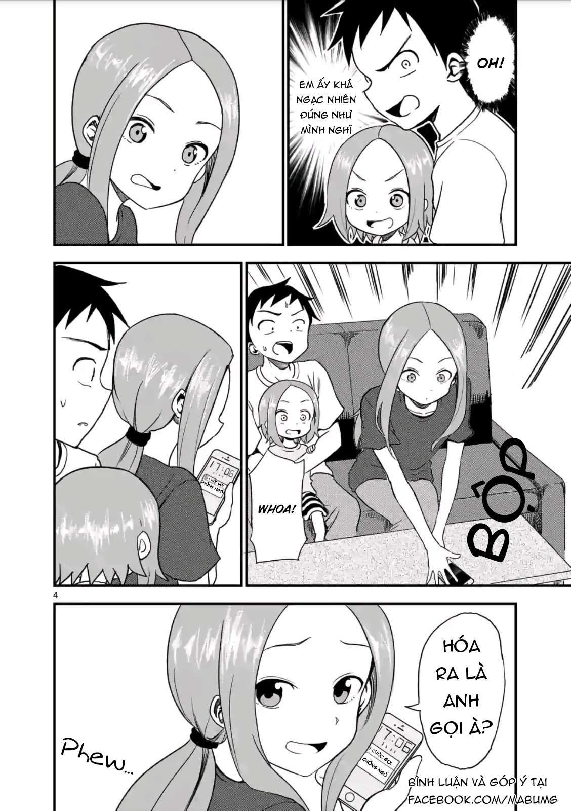 Karakai Jouzu No (Moto) Takagi-San Chapter 9 - Trang 2