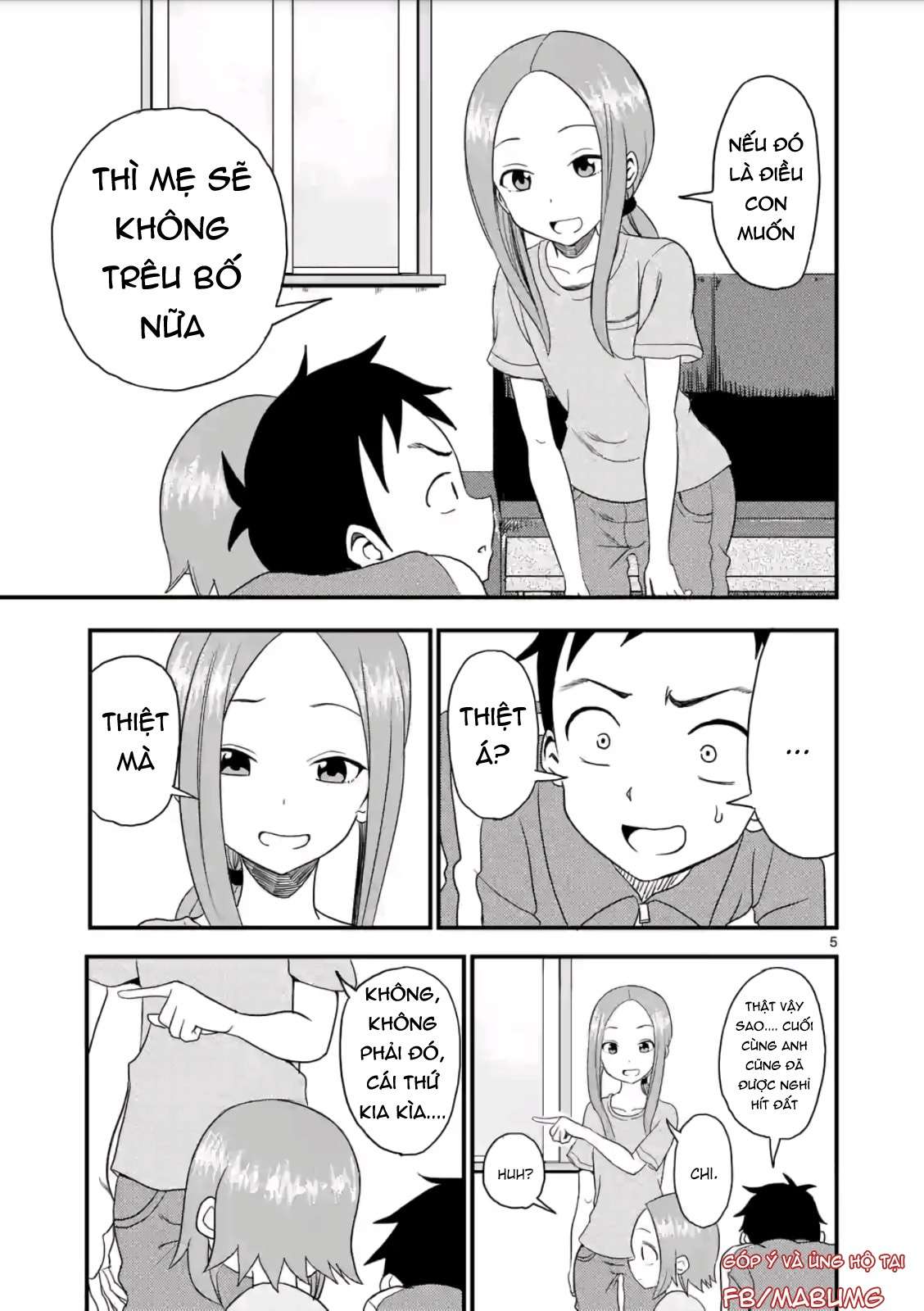 Karakai Jouzu No (Moto) Takagi-San Chapter 7 - Trang 2