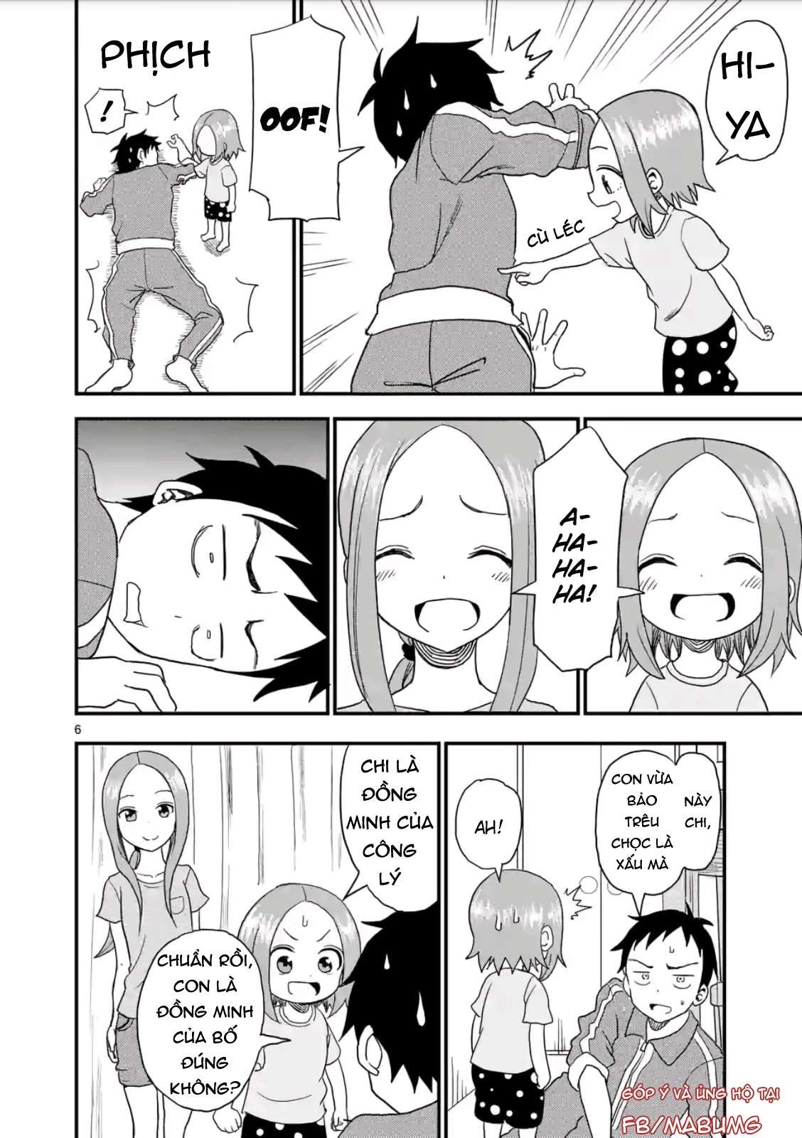 Karakai Jouzu No (Moto) Takagi-San Chapter 7 - Trang 2