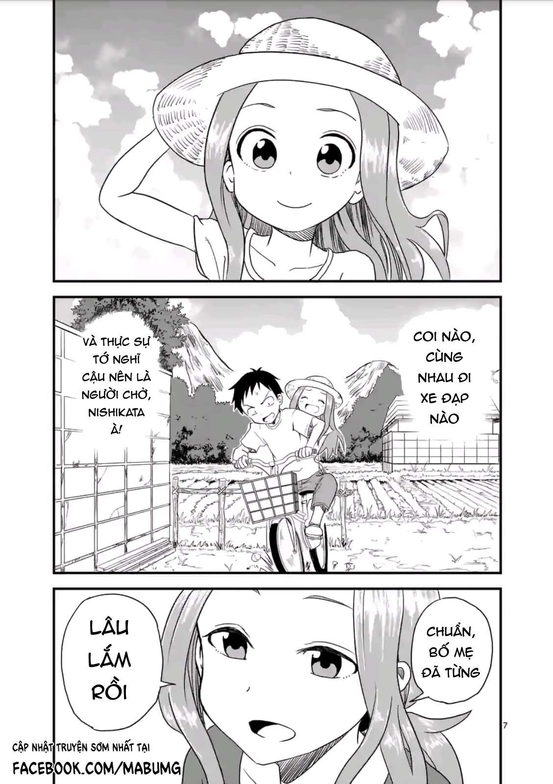 Karakai Jouzu No (Moto) Takagi-San Chapter 6 - Trang 2