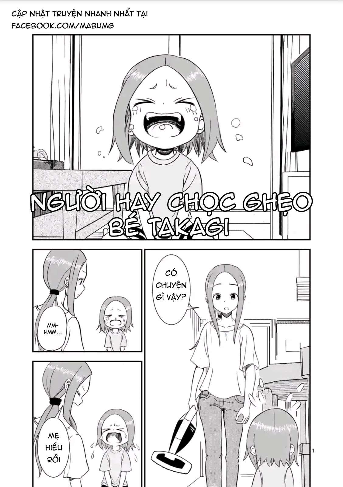 Karakai Jouzu No (Moto) Takagi-San Chapter 5 - Trang 2