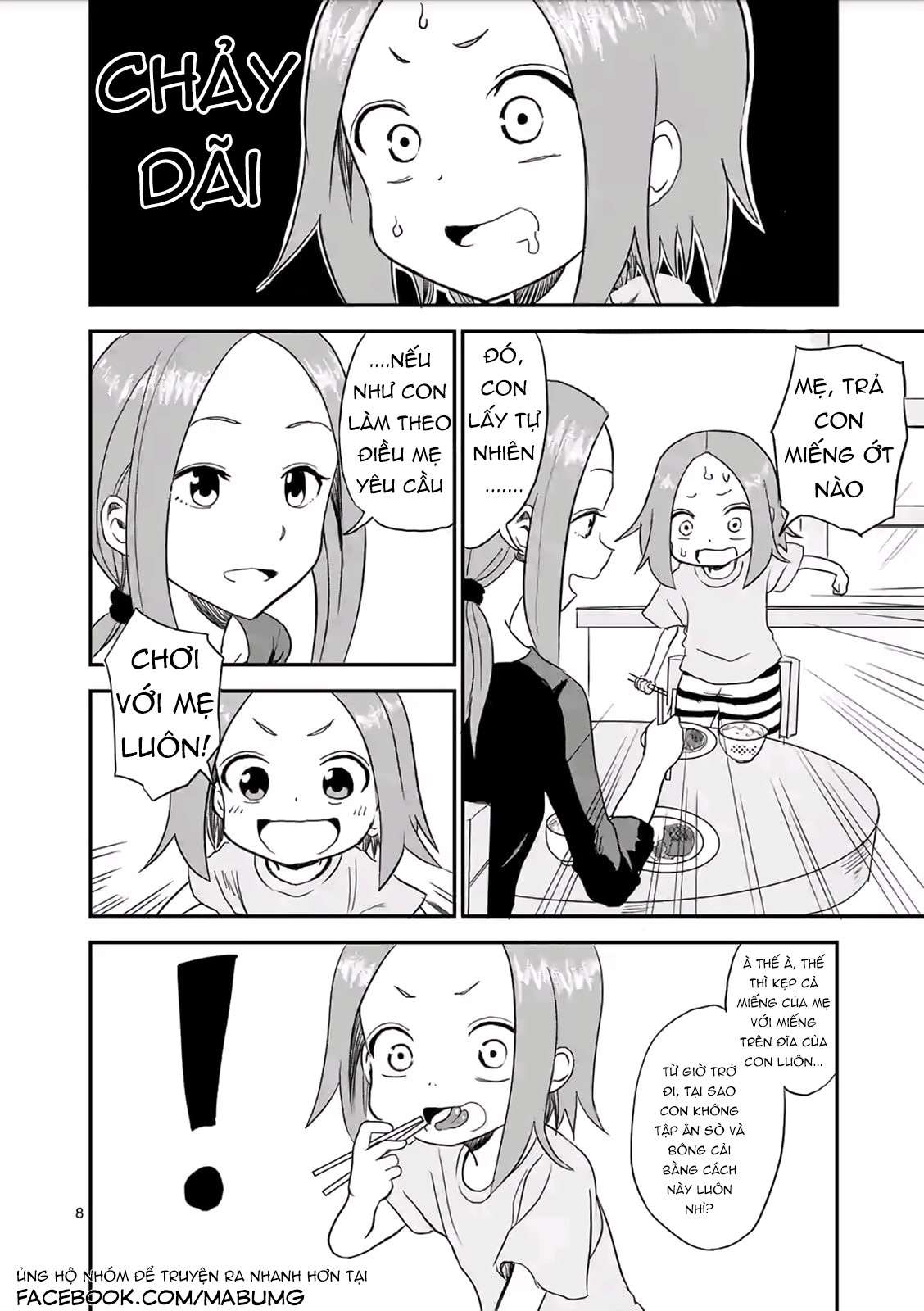 Karakai Jouzu No (Moto) Takagi-San Chapter 3 - Trang 2