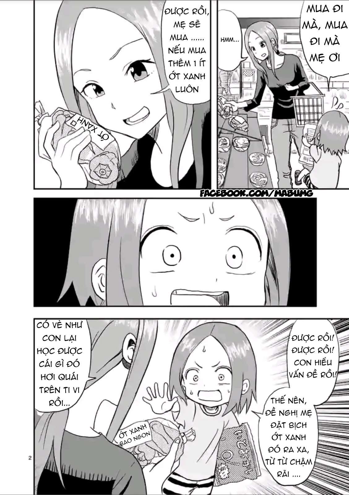 Karakai Jouzu No (Moto) Takagi-San Chapter 2 - Trang 2