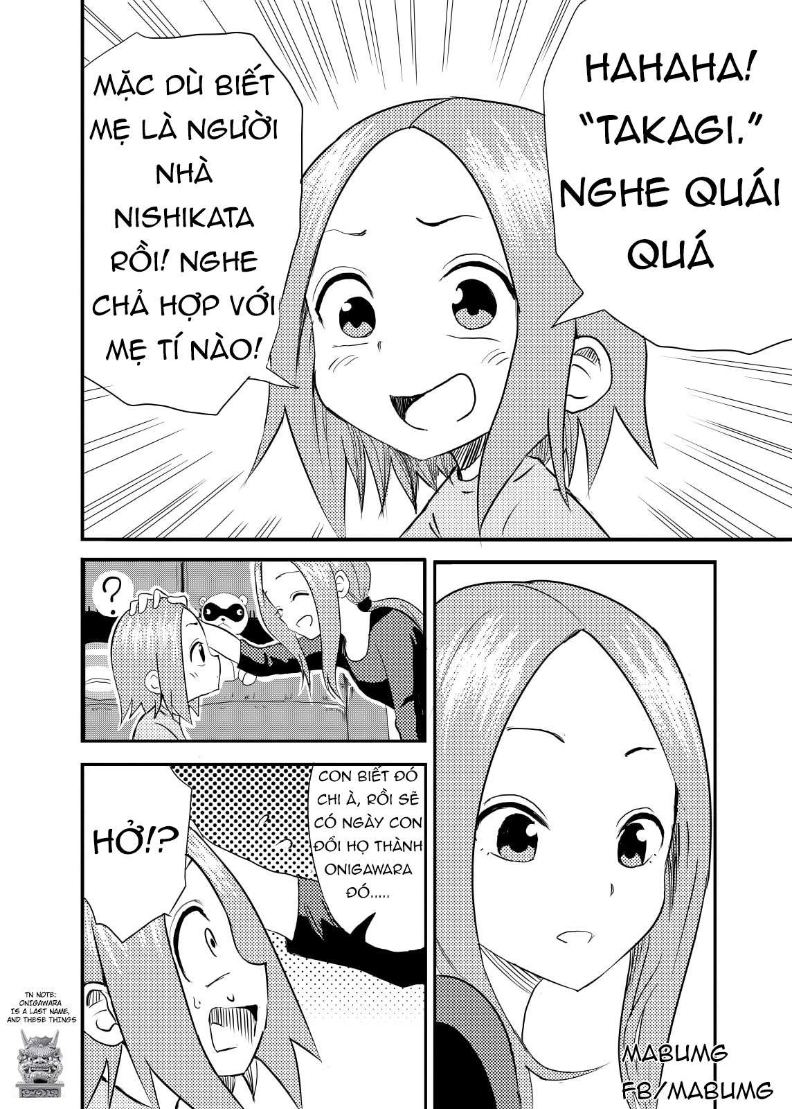 Karakai Jouzu No (Moto) Takagi-San Chapter 1 - Trang 2