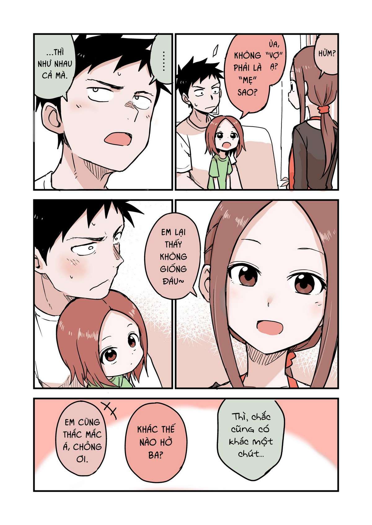 Karakai Jouzu No (Moto) Takagi-San Chapter 0 - Trang 2