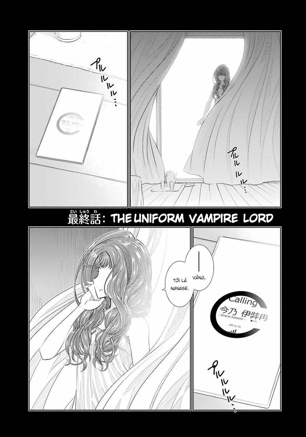 Seifuku No Vampiress Lord Chapter 27 - Trang 2