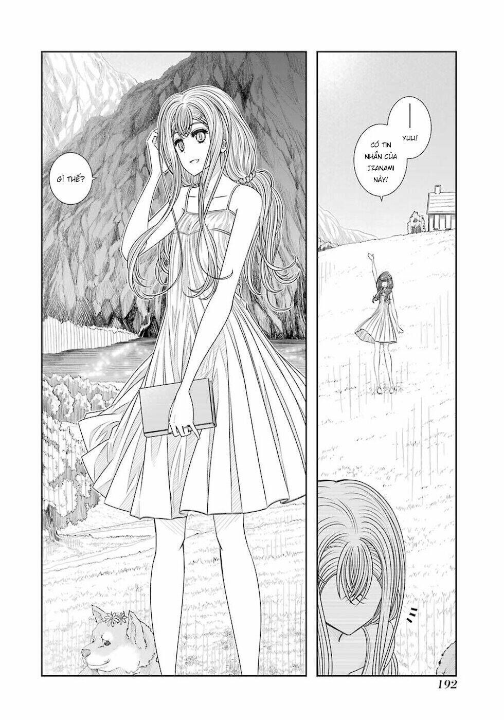 Seifuku No Vampiress Lord Chapter 27 - Trang 2