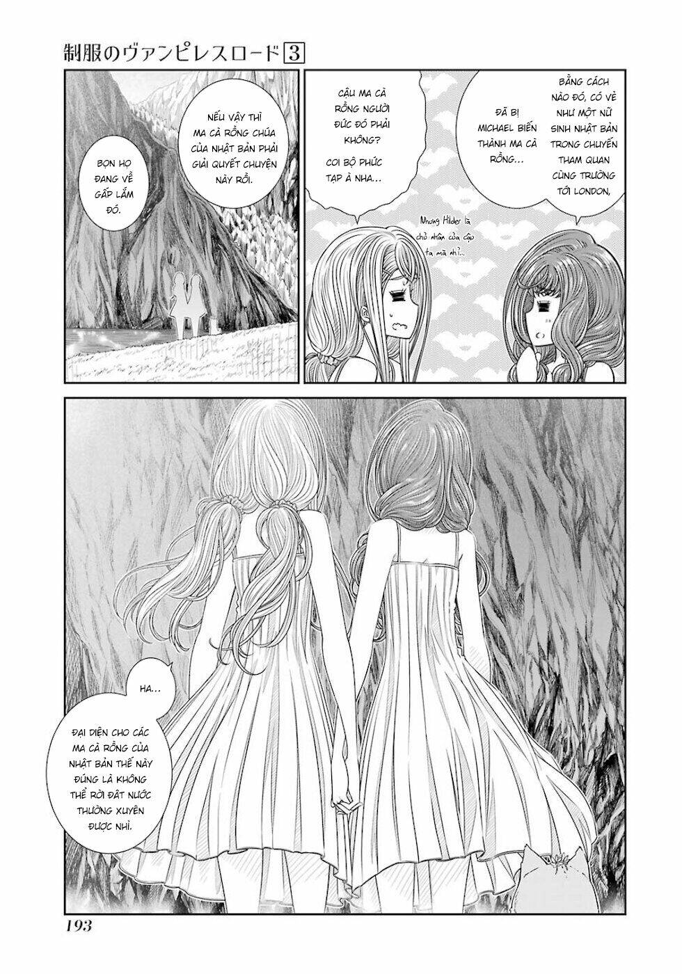 Seifuku No Vampiress Lord Chapter 27 - Trang 2