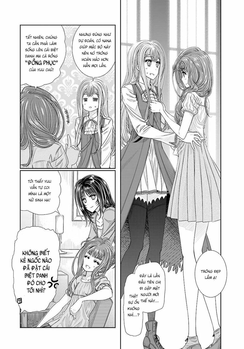 Seifuku No Vampiress Lord Chapter 27 - Trang 2