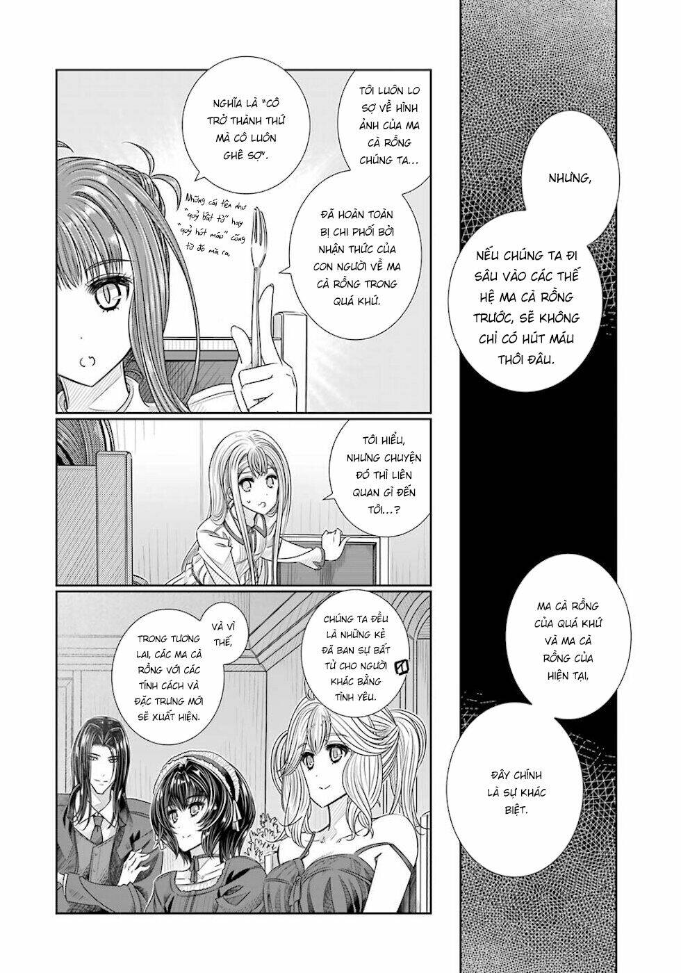 Seifuku No Vampiress Lord Chapter 26 - Trang 2