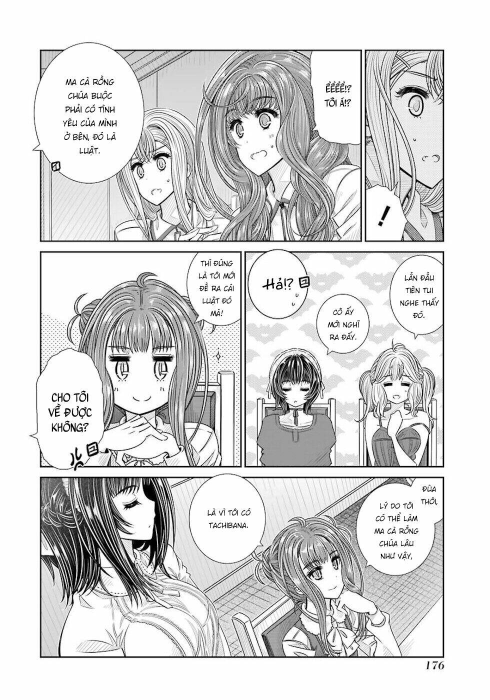 Seifuku No Vampiress Lord Chapter 26 - Trang 2