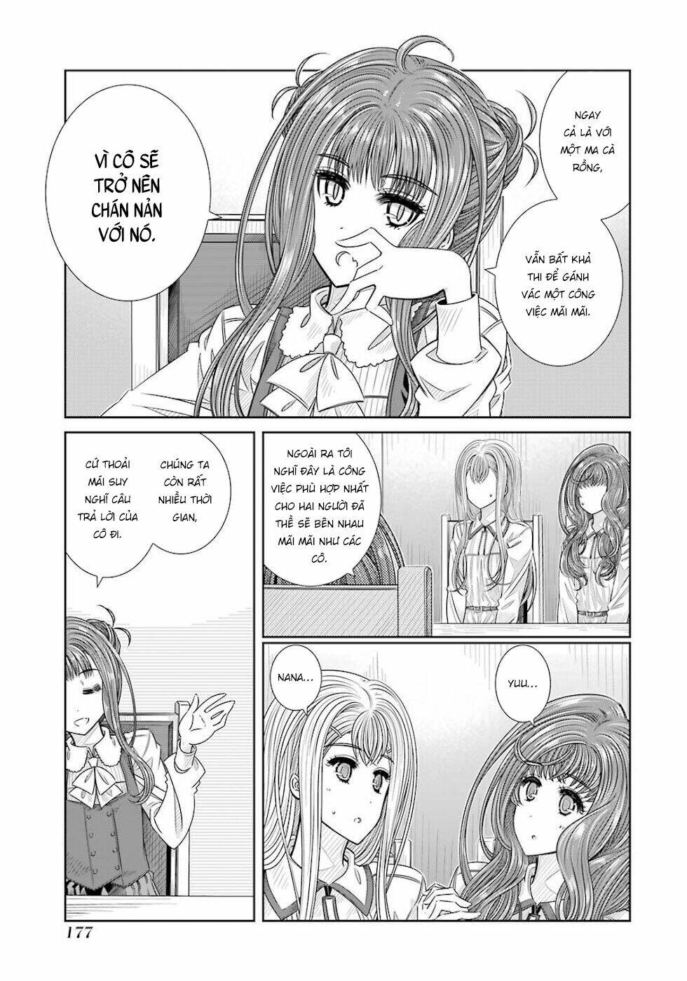 Seifuku No Vampiress Lord Chapter 26 - Trang 2