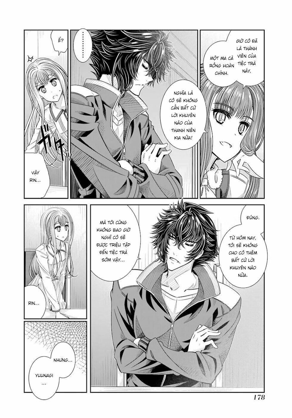 Seifuku No Vampiress Lord Chapter 26 - Trang 2