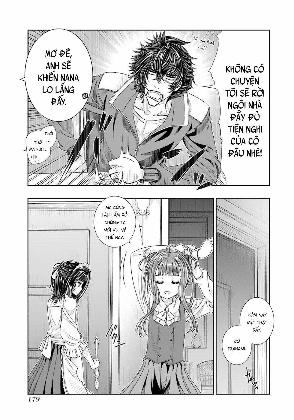 Seifuku No Vampiress Lord Chapter 26 - Trang 2