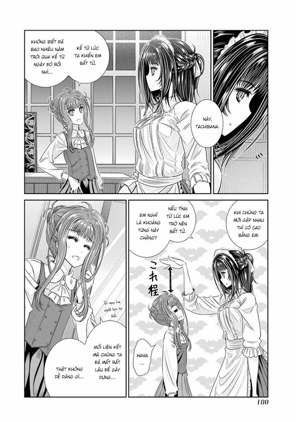 Seifuku No Vampiress Lord Chapter 26 - Trang 2