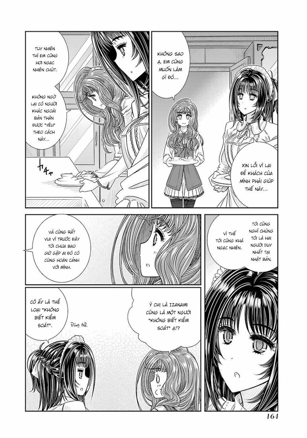 Seifuku No Vampiress Lord Chapter 25 - Trang 2