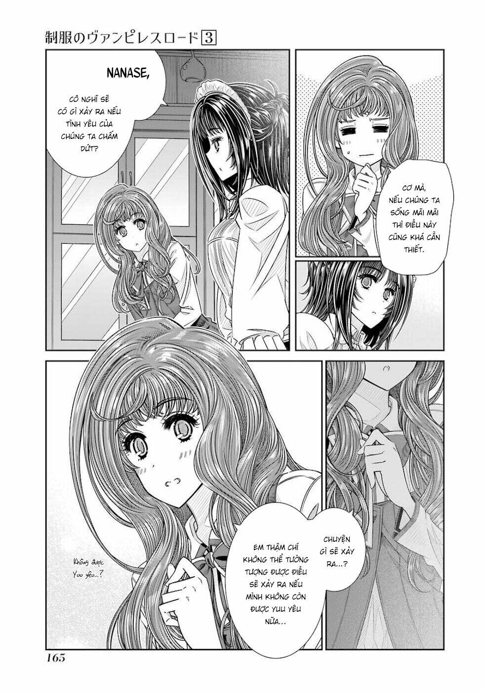 Seifuku No Vampiress Lord Chapter 25 - Trang 2