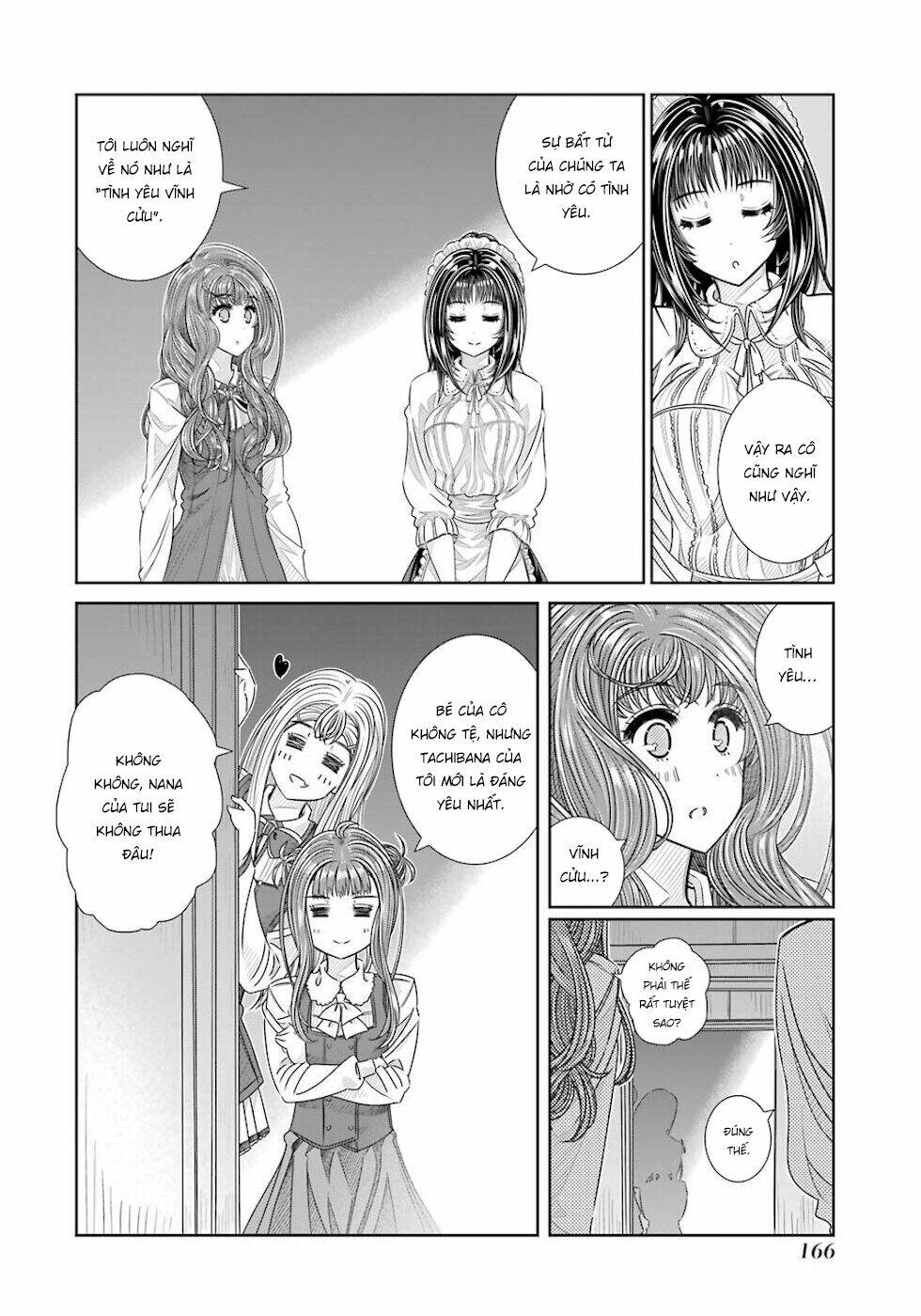 Seifuku No Vampiress Lord Chapter 25 - Trang 2