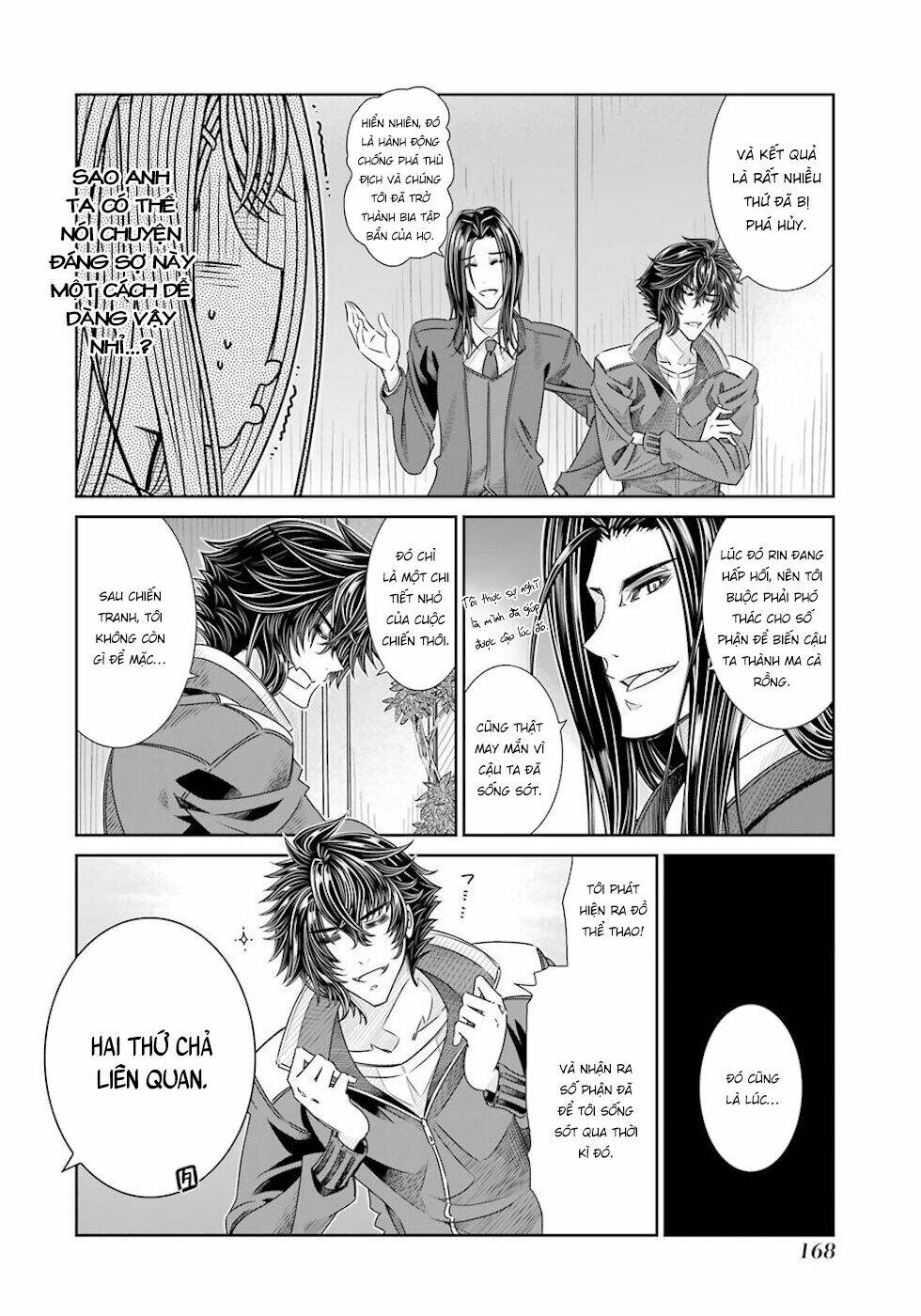 Seifuku No Vampiress Lord Chapter 25 - Trang 2