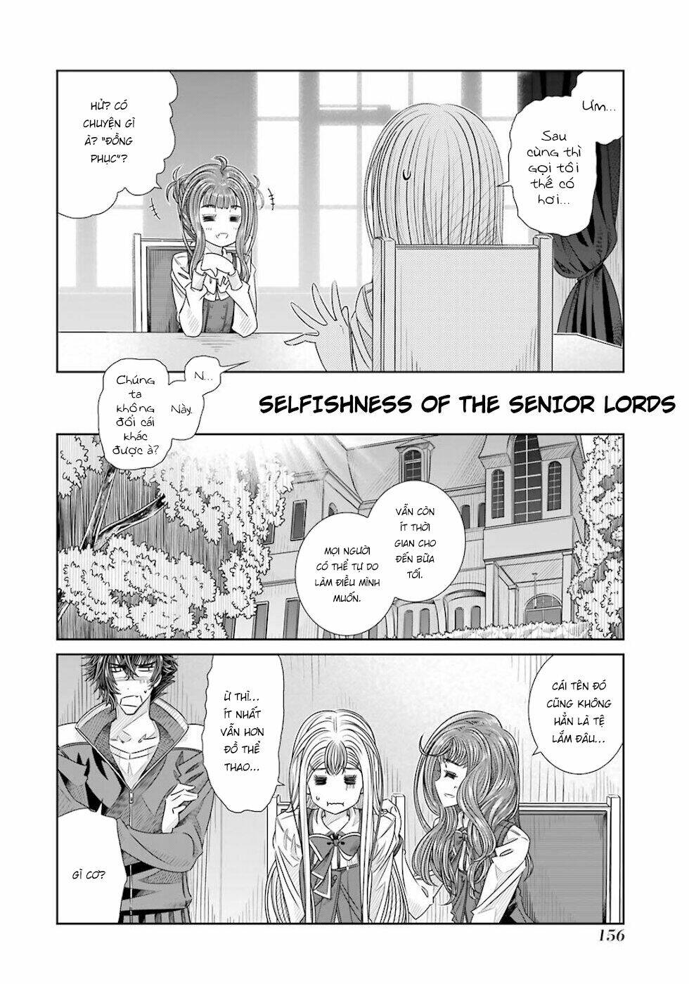 Seifuku No Vampiress Lord Chapter 25 - Trang 2