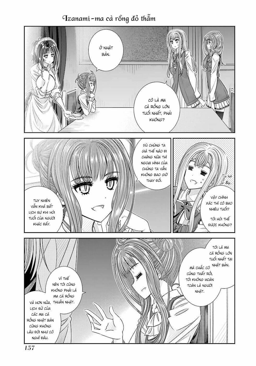 Seifuku No Vampiress Lord Chapter 25 - Trang 2