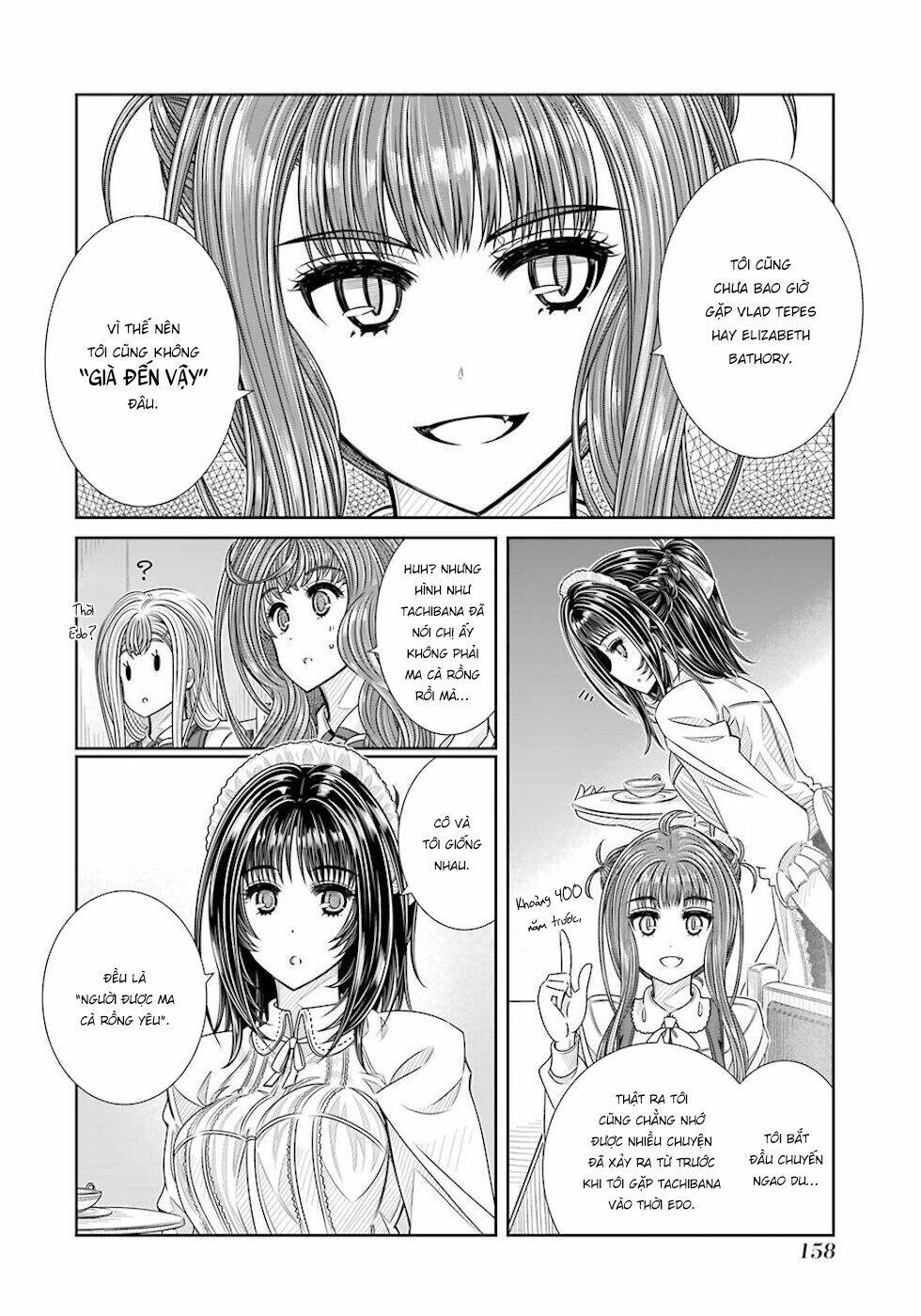 Seifuku No Vampiress Lord Chapter 25 - Trang 2