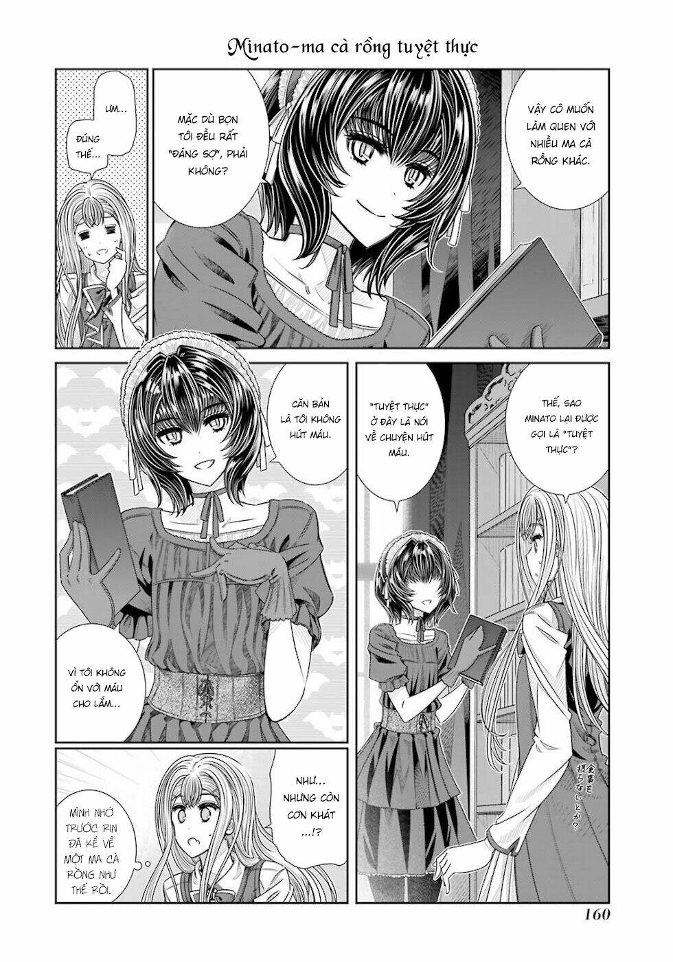 Seifuku No Vampiress Lord Chapter 25 - Trang 2