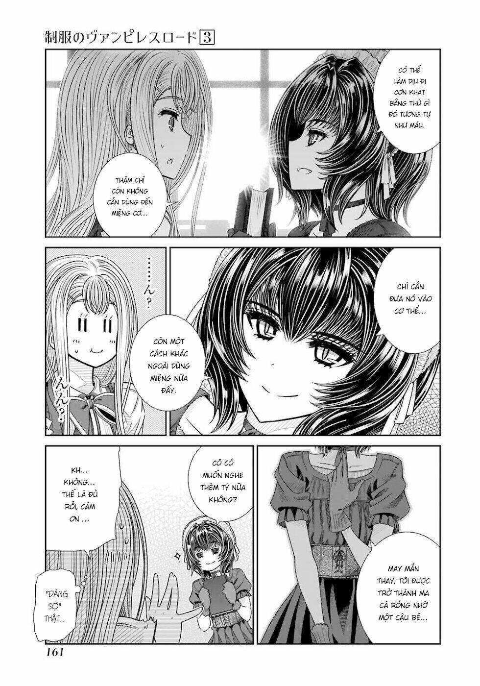 Seifuku No Vampiress Lord Chapter 25 - Trang 2