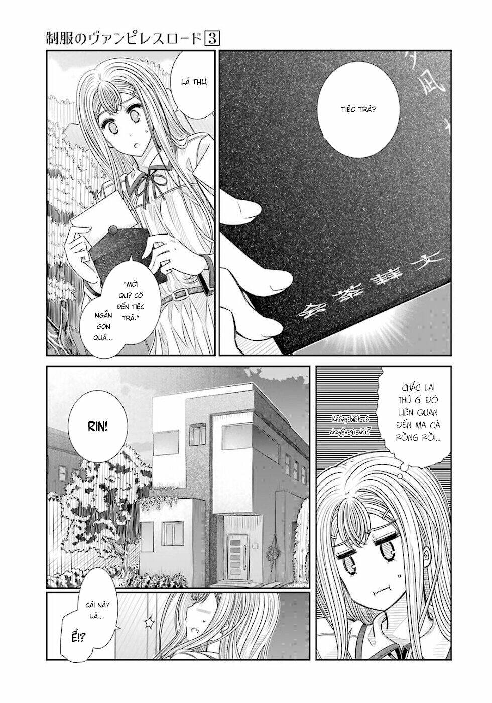 Seifuku No Vampiress Lord Chapter 23 - Trang 2