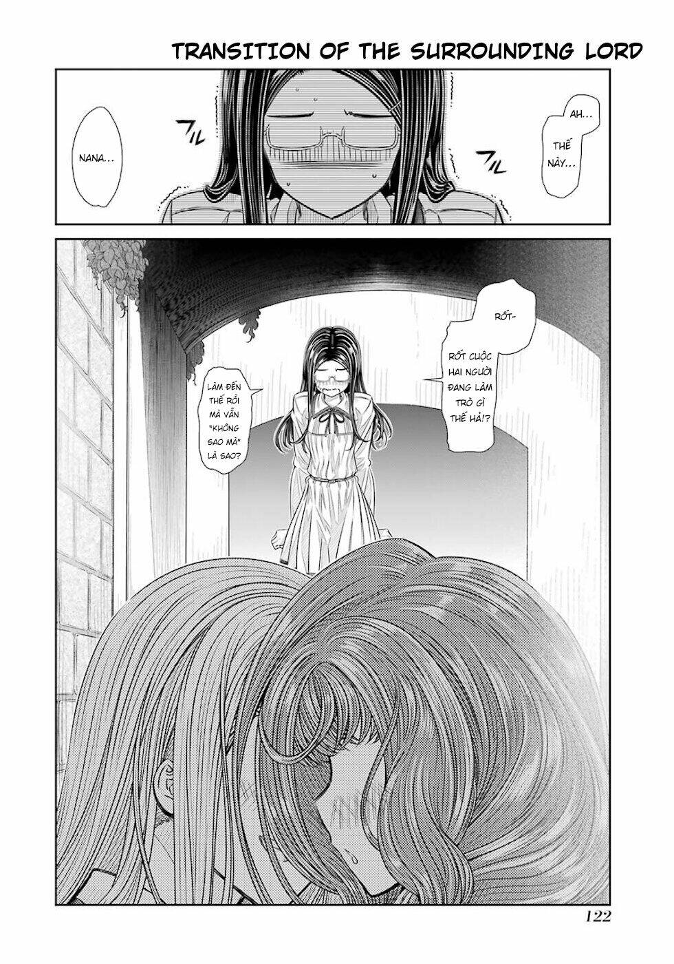 Seifuku No Vampiress Lord Chapter 23 - Trang 2