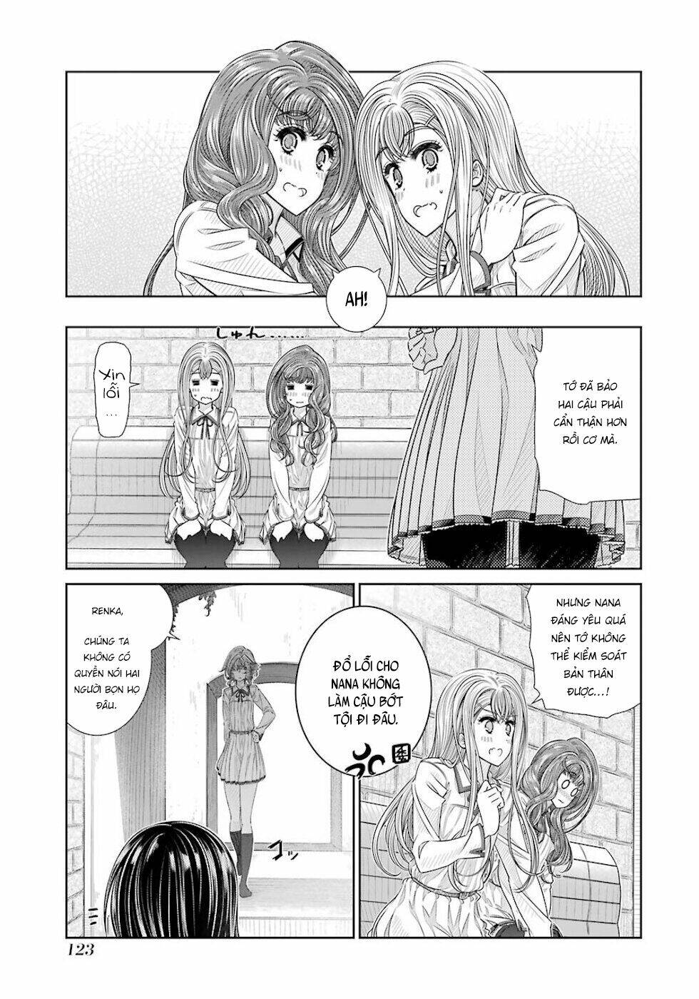 Seifuku No Vampiress Lord Chapter 23 - Trang 2