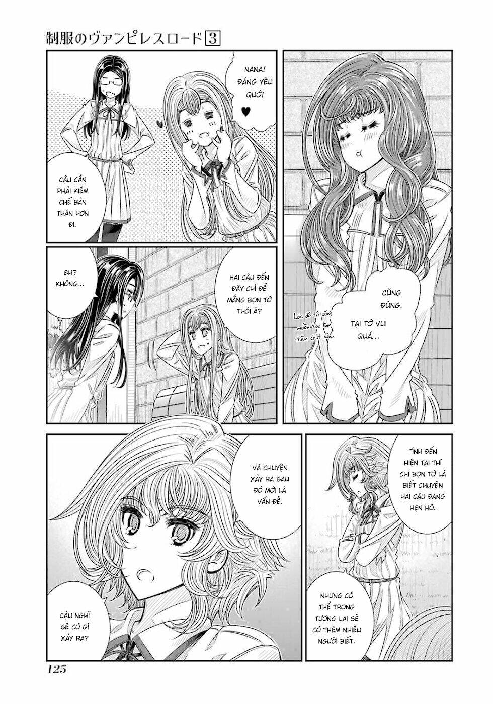 Seifuku No Vampiress Lord Chapter 23 - Trang 2