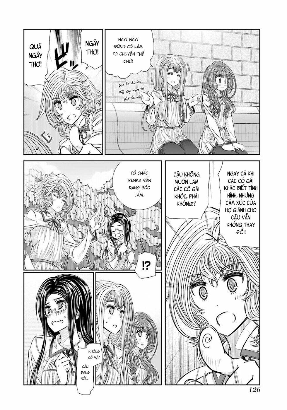 Seifuku No Vampiress Lord Chapter 23 - Trang 2