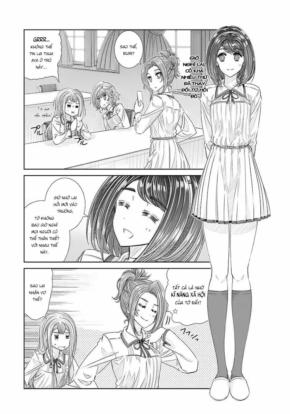 Seifuku No Vampiress Lord Chapter 22 - Trang 2