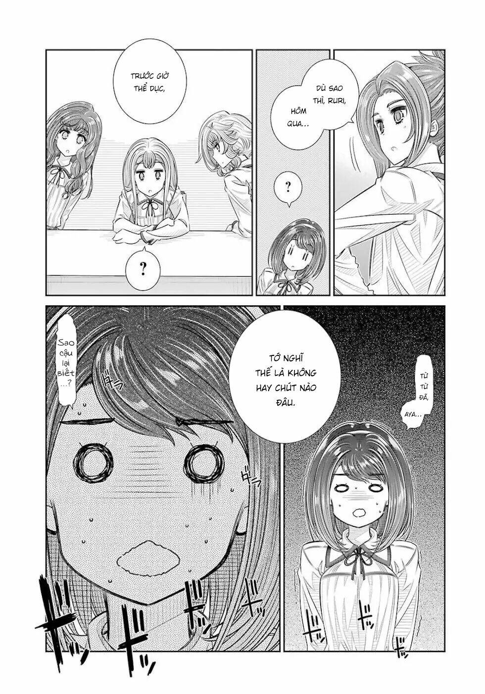 Seifuku No Vampiress Lord Chapter 22 - Trang 2