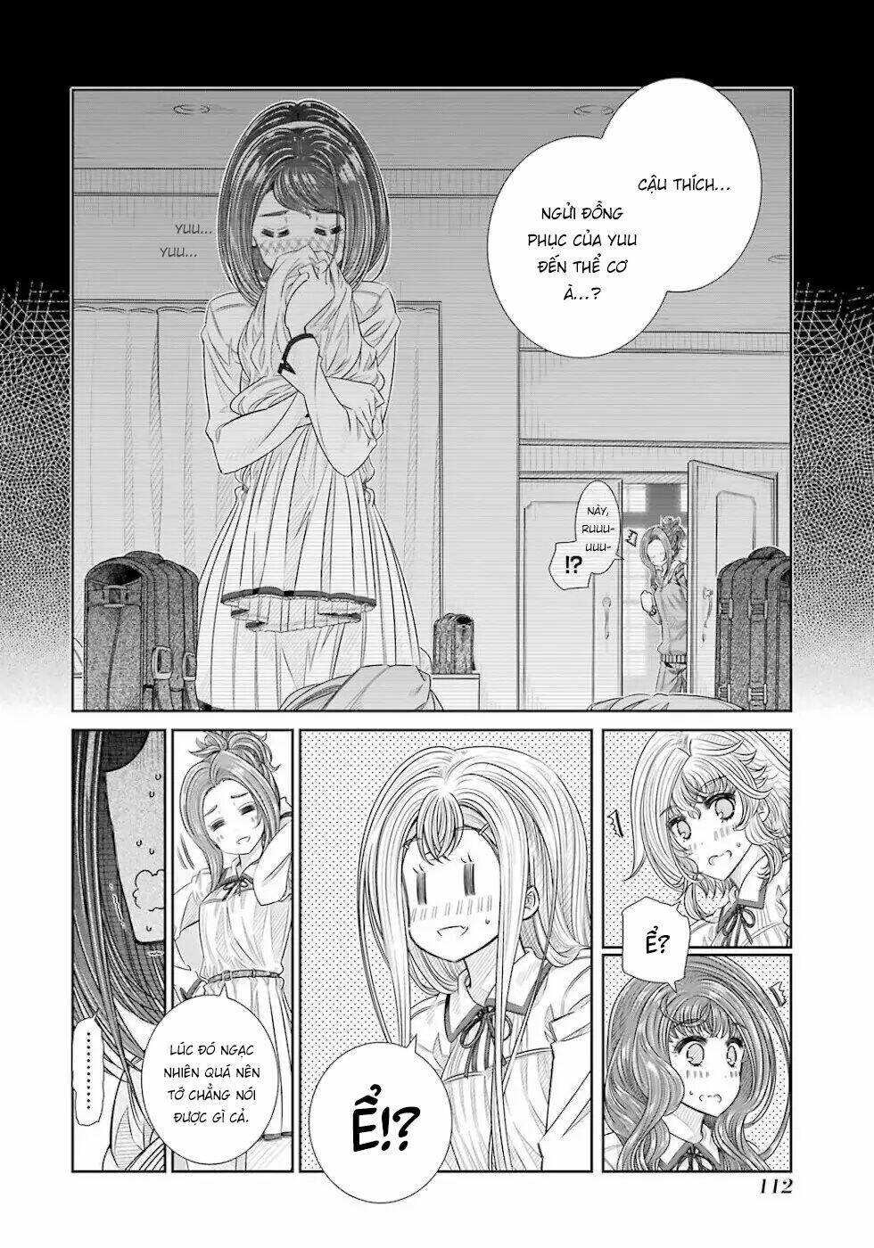 Seifuku No Vampiress Lord Chapter 22 - Trang 2