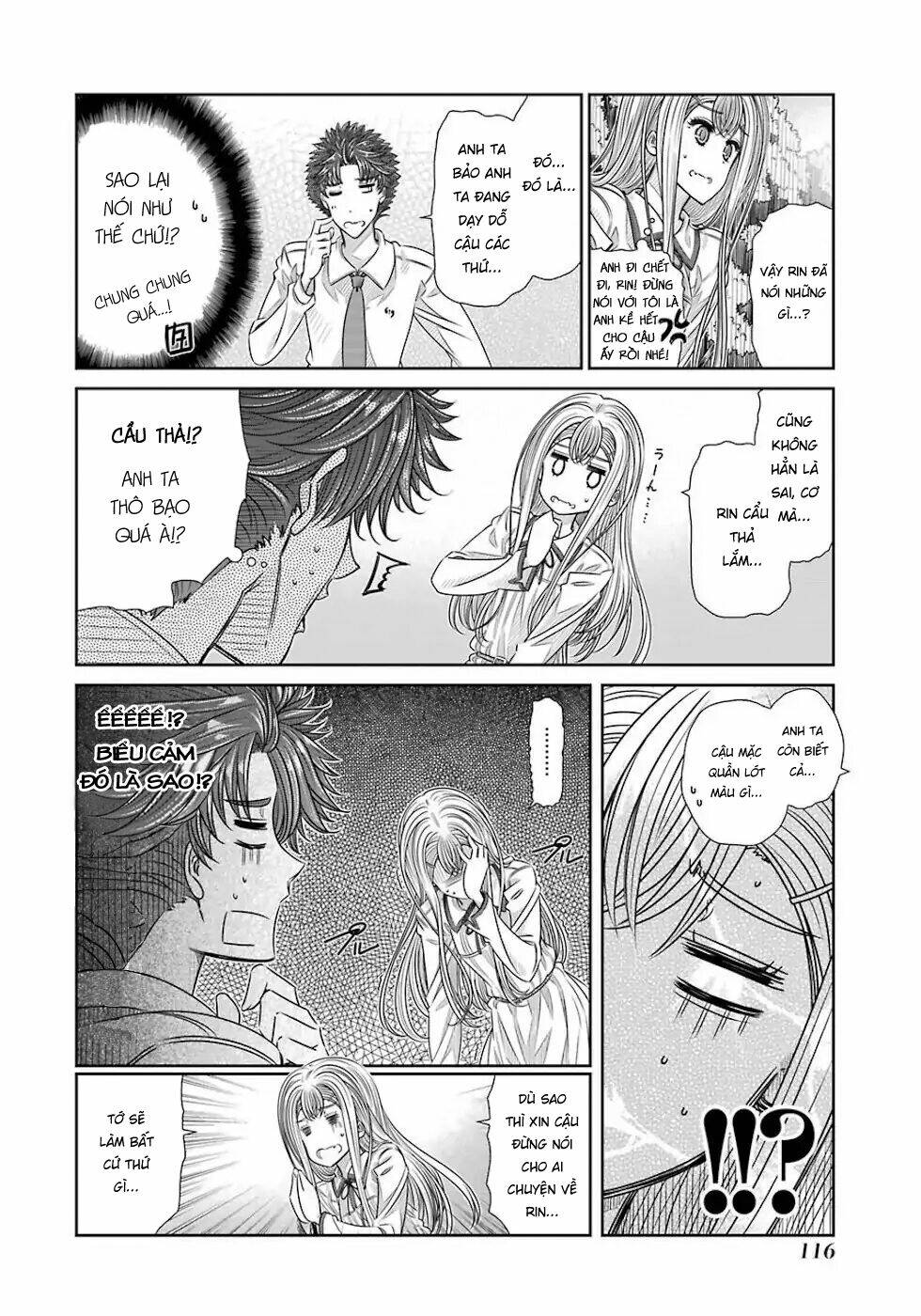 Seifuku No Vampiress Lord Chapter 22 - Trang 2