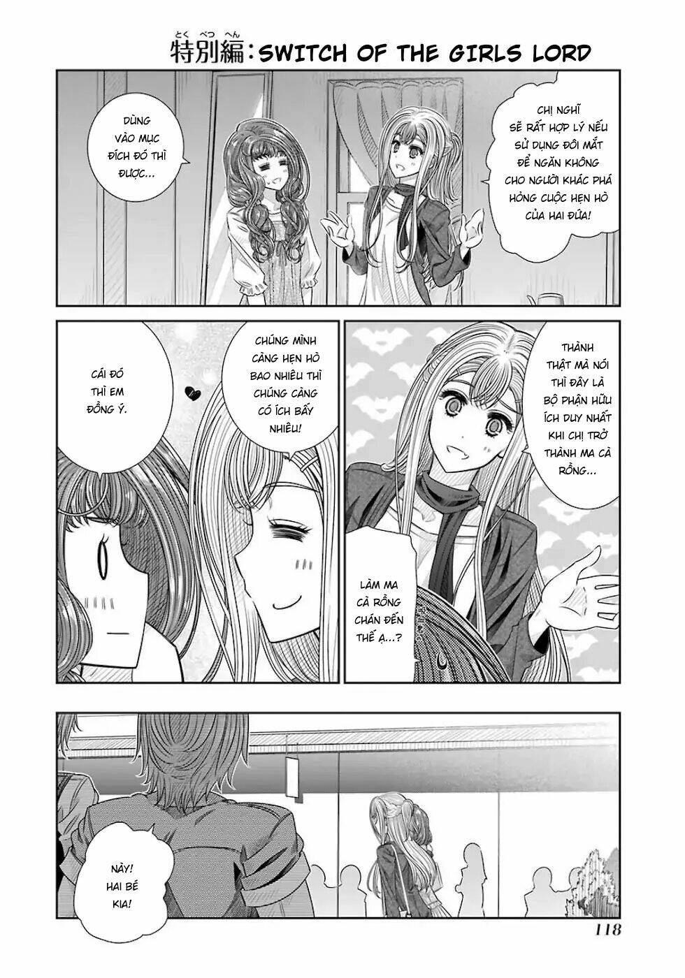 Seifuku No Vampiress Lord Chapter 22 - Trang 2