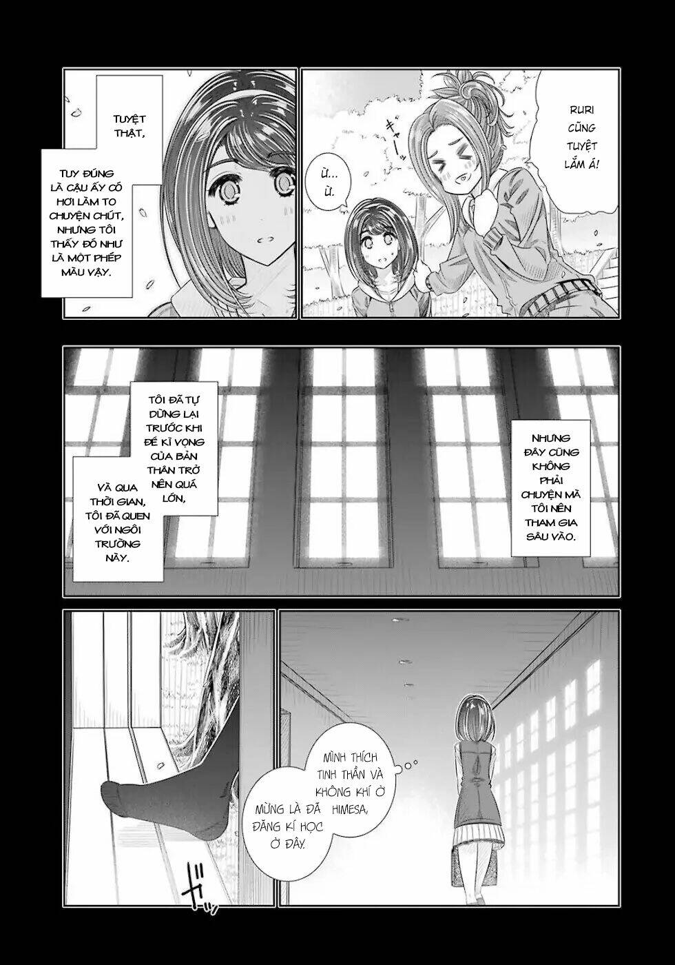 Seifuku No Vampiress Lord Chapter 22 - Trang 2