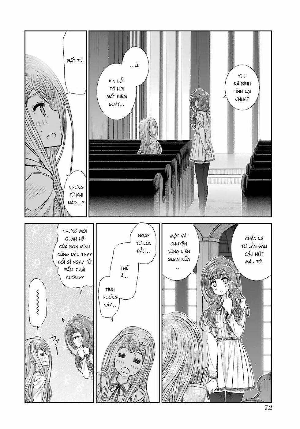 Seifuku No Vampiress Lord Chapter 20 - Trang 2