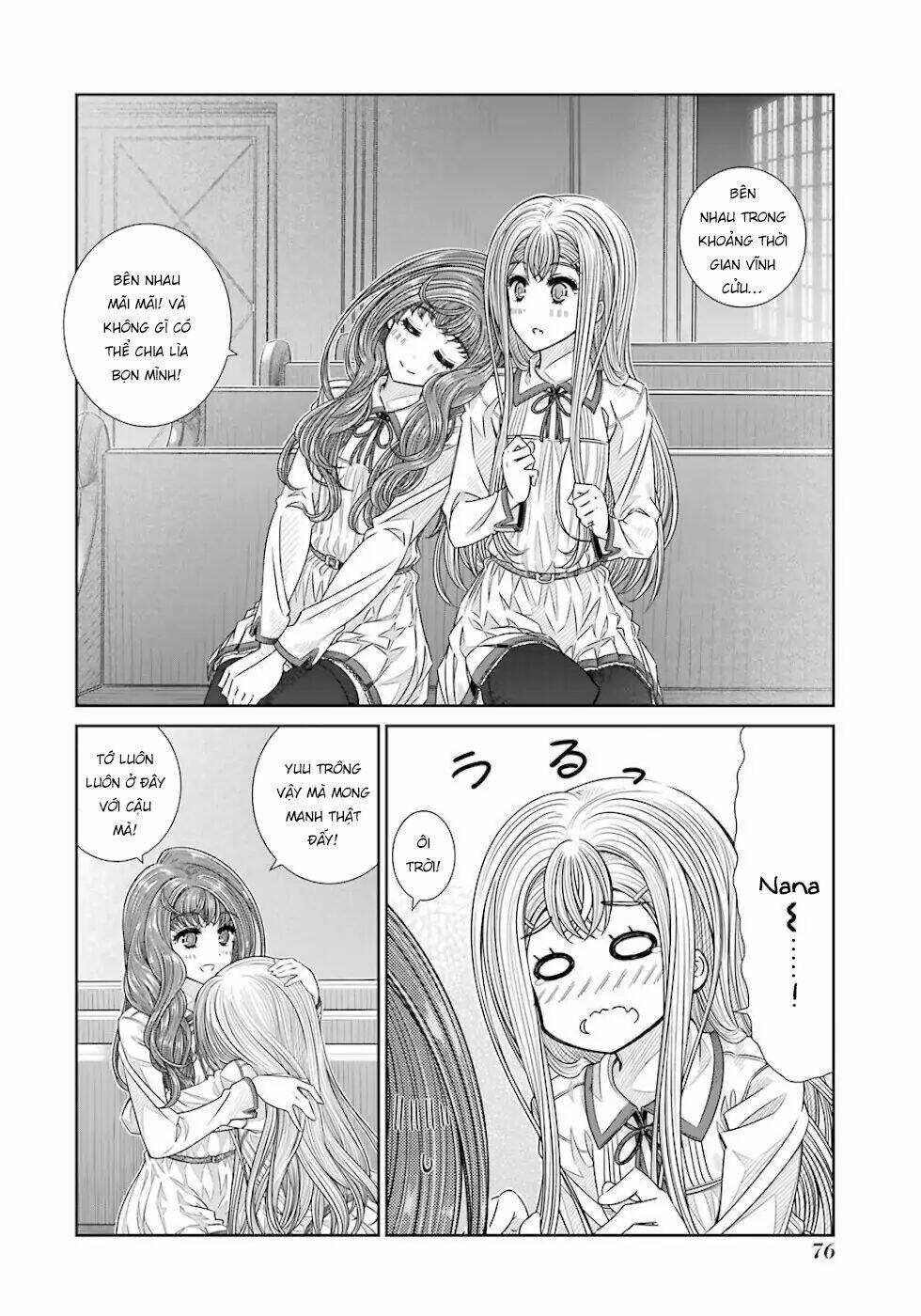 Seifuku No Vampiress Lord Chapter 20 - Trang 2